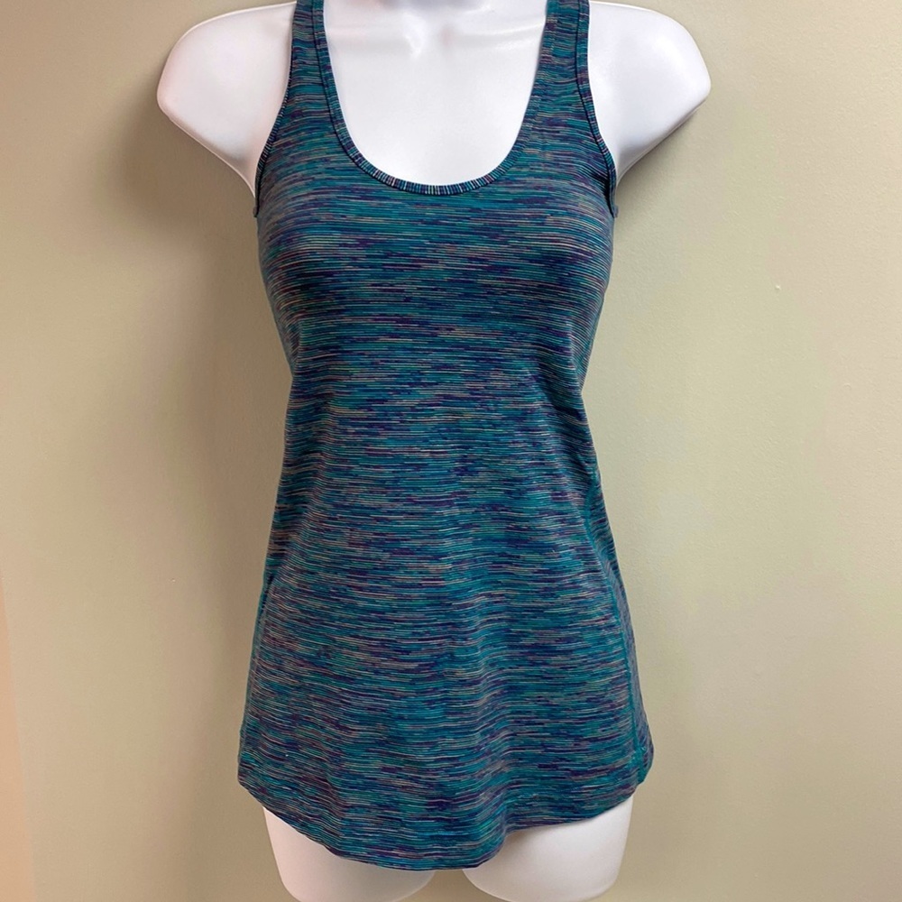 lululemon athletica Multicolor Tank Top